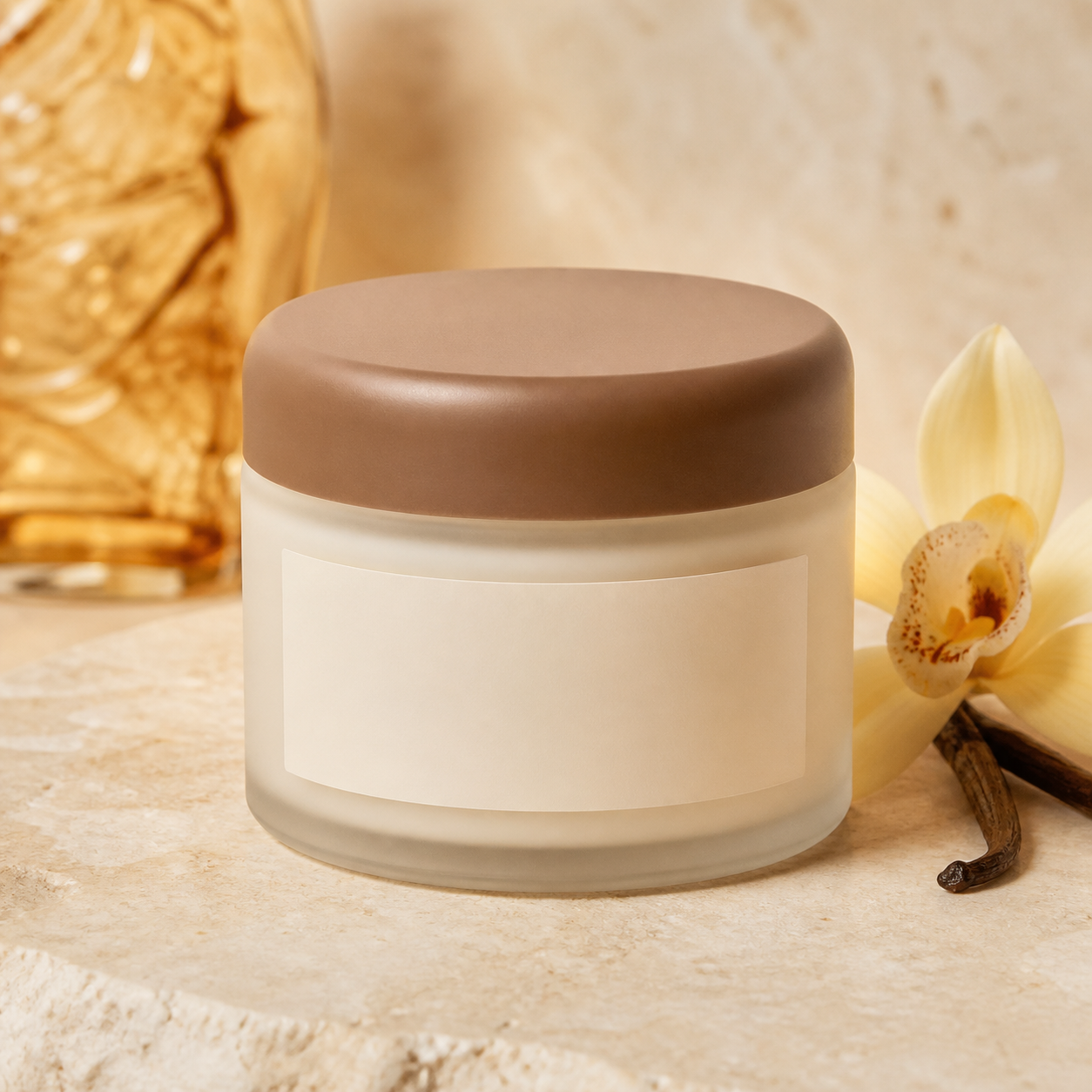 Crema corporal Vainilla & Ámbar 250 ml — vista 1