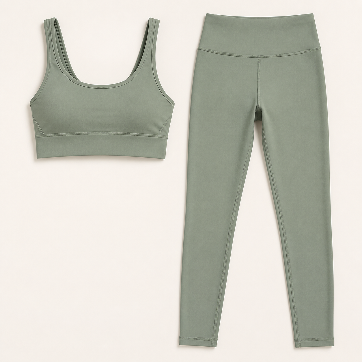 Set Luna de top y leggings — vista 1