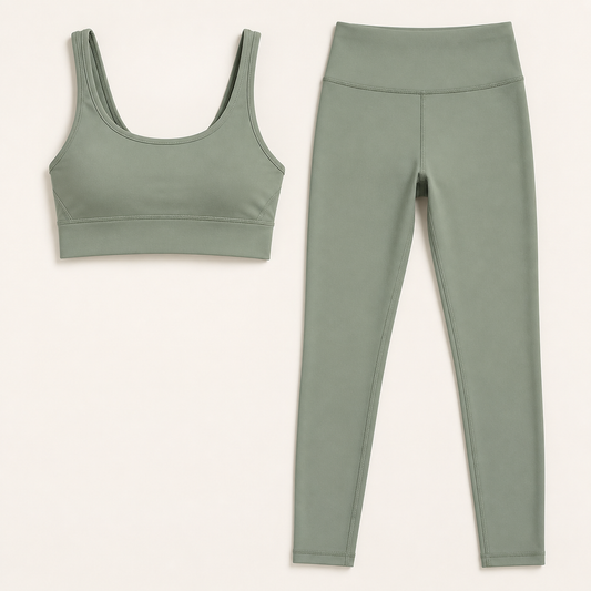 Set Luna de top y leggings — vista 1